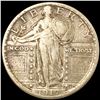 Image 1 : 1917 Standing Liberty Quarter NICELY CIRCULATED