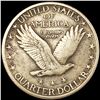Image 2 : 1917 Standing Liberty Quarter NICELY CIRCULATED