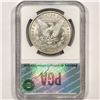 Image 2 : 1880-CC Morgan Silver Dollar PGA-MS64