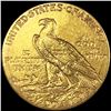 Image 2 : 1908 $2.50 Gold Quarter Eagle CLOSELY