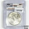 Image 1 : 1923 Silver Peace Dollar ICG-MS65