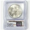 Image 2 : 1923 Silver Peace Dollar ICG-MS65
