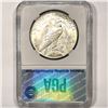 Image 2 : 1935-S Silver Peace Dollar PGA-MS64+