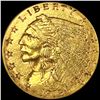 Image 1 : 1912 $2.50 Gold Quarter Eagle UNCIRCULATED