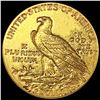 Image 2 : 1912 $2.50 Gold Quarter Eagle UNCIRCULATED