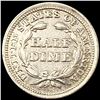 Image 2 : 1854 Arrows Seated Liberty Half Dime UNCIRCULATED