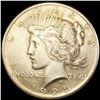 Image 1 : 1925 Silver Peace Dollar UNCIRCULATED