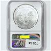 Image 2 : 2016 Signed Moy American Silver Eagle NGC-MS70