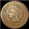 Image 1 : 1877 Indian Head Cent NICELY CIRCULATED