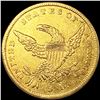 Image 2 : 1838 $5 Gold Half Eagle CLOSELY UNCIRCULATED