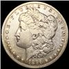 Image 1 : 1896-S Morgan Silver Dollar NICELY CIRCULATED