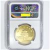 Image 2 : 1985 China 100Y Gold 1oz NGC-MS68