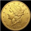 Image 1 : 1878-S $20 Gold Double Eagle UNCIRCULATED