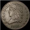 Image 1 : 1826 Classic Head Half Cent ABOUT UNCIRCULATED