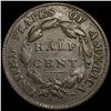 Image 2 : 1826 Classic Head Half Cent ABOUT UNCIRCULATED