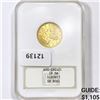 Image 1 : 1908 $5 Gold Half Eagle NGC-MS61