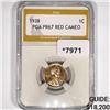 Image 1 : 1938 Wheat Cent PGA-PR67 RED CAMEO