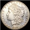 Image 1 : 1890-CC Morgan Silver Dollar UNCIRCULATED
