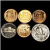 Image 2 : (6) Misc Coins CHOICE PROOF