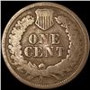 Image 2 : 1877 Indian Head Cent NICELY CIRCULATED