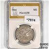 1904 Buffalo Half Dollar PGA-AU58