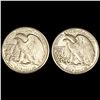 Image 2 : 1945 (2) Walking Liberty Coins UNCIRCULATED