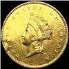1855 Rare Gold Dollar UNCIRCULATED