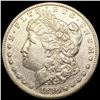 Image 1 : 1880-S Morgan Silver Dollar CLOSELY UNCIRCULATED