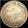 Image 2 : 1836 Capped Bust Half Dollar NICELY CIRCULATED