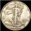 1937-D Walking Liberty Half Dollar CLOSELY UNC