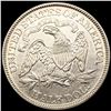 Image 2 : 1870 Seated Liberty Half Dollar UNCIRCULATED