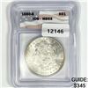 1880-S Morgan Silver Dollar ICG-MS65