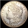 1897-S Morgan Silver Dollar UNCIRCULATED