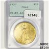 1927 $20 Gold Double Eagle PCGS-MS60
