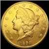 1898-S $20 Gold Double Eagle UNCIRCULATED