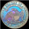 Image 2 : 1834 Capped Bust Half Dollar UNCIRCULATED