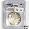 1880-S Morgan Silver Dollar ICG-MS65