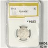 1912 Liberty Victory Nickel PGA-MS63