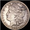 1892-CC Morgan Silver Dollar LIGHTLY CIRCULATED