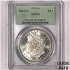1884-O Morgan Silver Dollar PCGS-MS66
