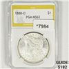 1888-O Morgan Silver Dollar PGA-MS63