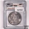 1887 Morgan Silver Dollar ICG-MS65