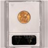 Image 2 : 1942-D/D Wheat Cent ANACS-MS66 RED