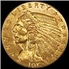 1912 $2.50 Gold Quarter Eagle UNCIRCULATED
