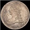 1837 Capped Bust Half Dollar NEARLY UNCIRCULATED