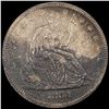 Image 1 : 1864-S Seated Liberty Half Dollar CLOSELY UNC