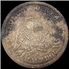 Image 2 : 1864-S Seated Liberty Half Dollar CLOSELY UNC