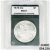 1878-CC Morgan Silver Dollar GG-MS67