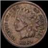 1864 Indian Head Cent NEARLY UNCIRCULATED