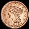Image 1 : 1853 RD Large Cent UNCIRCULATED